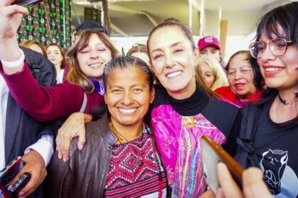La 4T logra reducir la pobreza anuncia presidenta Sheinbaum.