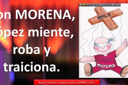 Morena abandono al pueblo