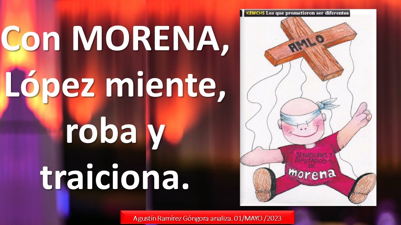 Morena abandono al pueblo