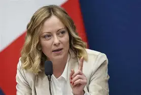 Georgia Meloni es primera ministra de Italia y fie descalificada por el próximo embajador de México Genaro Lozano