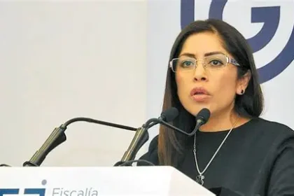 Magistrada Nelly Montealegre Magistrada Federal Penal del 1er circuito con sede en la ciudad de México,