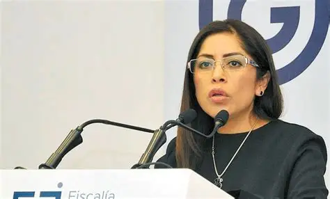 Magistrada Nelly Montealegre Magistrada Federal Penal del 1er circuito con sede en la ciudad de México,
