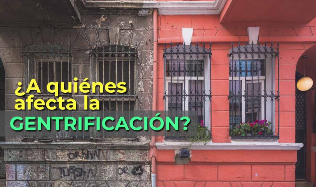 La gentrificacion esta afectando a la poblacion, pero también a los morenistas fundadores.