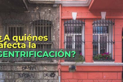 La gentrificacion esta afectando a la poblacion, pero también a los morenistas fundadores.