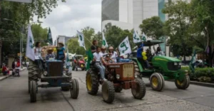 En 1993 nace El Barzon es un movimiento social que a través de manifestaciones públicas se pronunciaba en desacuerdo con el modelo económico que imperaba.