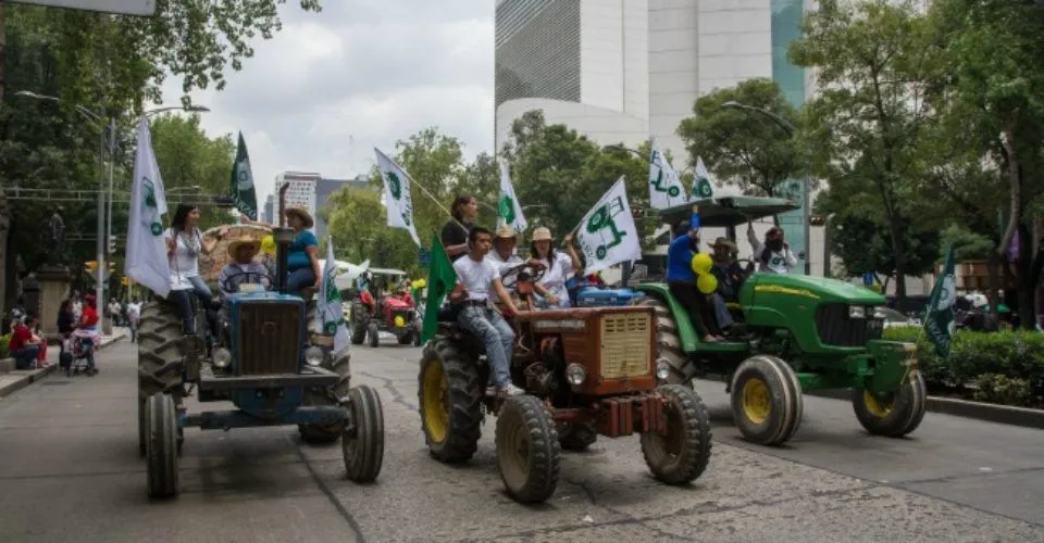 En 1993 nace El Barzon es un movimiento social que a través de manifestaciones públicas se pronunciaba en desacuerdo con el modelo económico que imperaba.