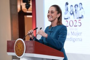 Mensaje previo al informe de gobierno de Claudia Sheinbaum