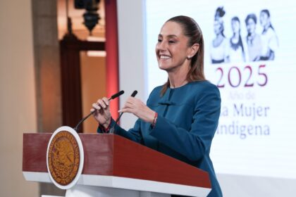 Mensaje previo al informe de gobierno de Claudia Sheinbaum