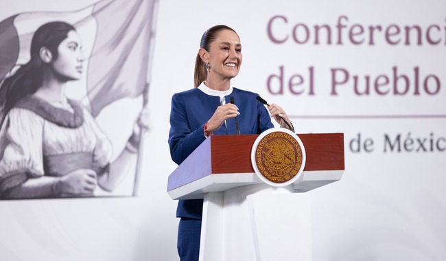 Sheinbaum niega acuerdo con la DEA.
