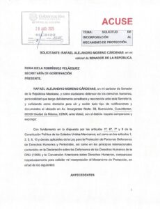 denunci