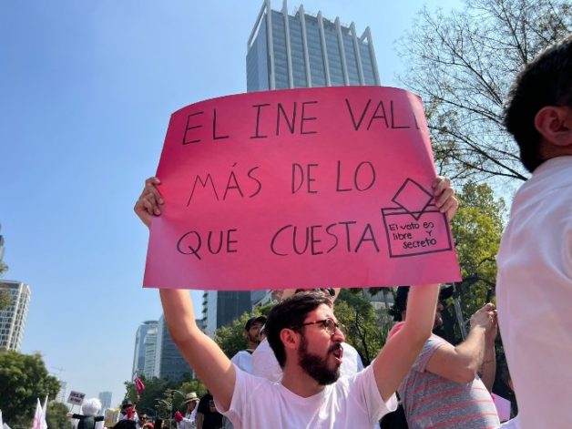 Las reformas deben nacer del consenso, del diá- logo y de la búsqueda del bien común