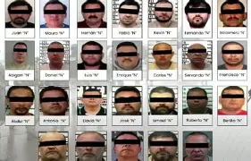 "entrega de 26 delincuentes para tranquilizar a Trump
