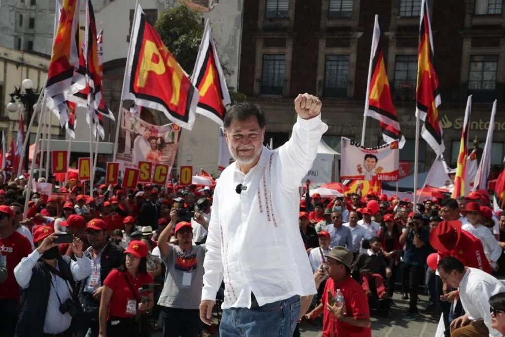 Noroña fue diputado federal por el PT, mostró siempre interés en servir a su comunidad, era servicial y atento