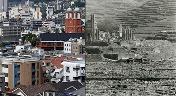 Los ataques, realizados por Estados Unidos en el tramo final de la Segunda Guerra Mundial, dejaron más de 210,000 muertos y miles de sobrevivientes que sufrieron durante décadas los efectos físicos y emocionales de la radiación.