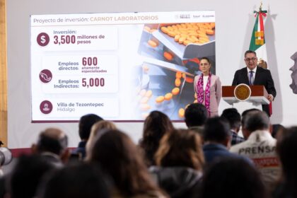 Hay confianza de las empresas en nuestro país: se presentaron proyectos de inversión por 12 mil millones de pesos para expandir y modernizar farmacéuticas.
