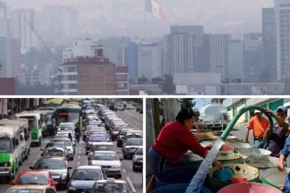 Contaminación, vialidad, seguridad, transporte