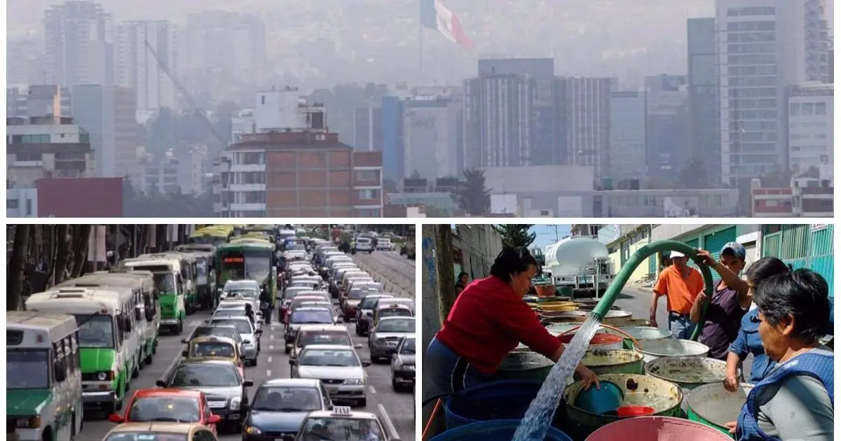 Contaminación, vialidad, seguridad, transporte