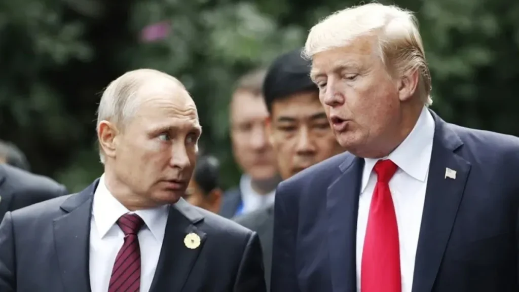 Trump y Putin se reunen hoy en Alaska
