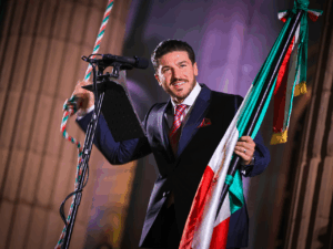 Más de 65 mil celebran el Grito de Independencia en Nuevo León