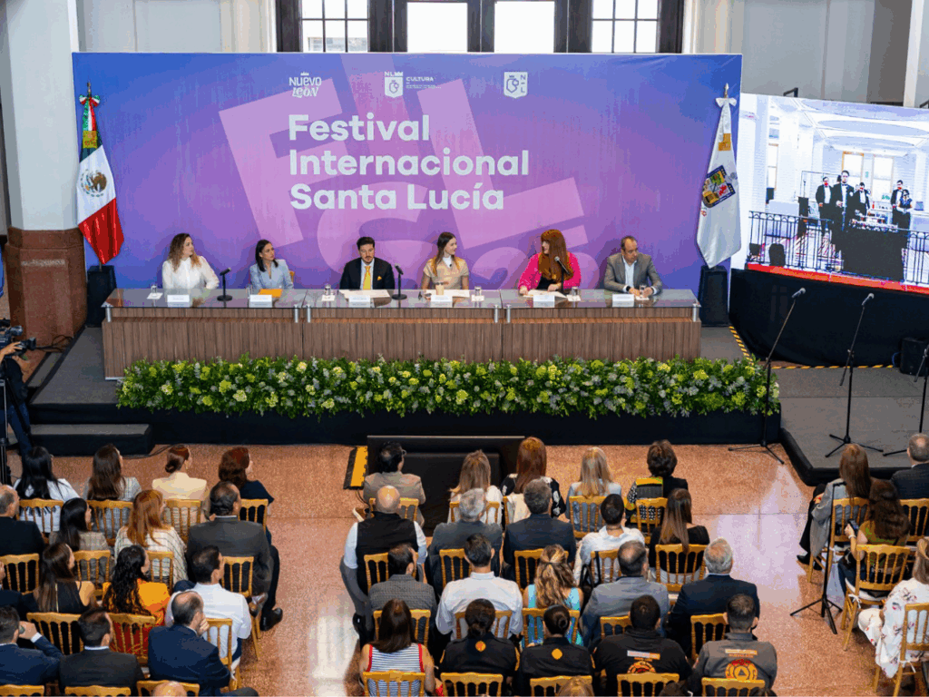 Nuevo León Reafirma su Liderazgo Cultural con el Festival Internacional Santa Lucía 2025