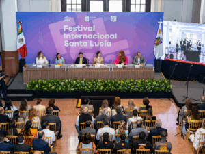Nuevo León Reafirma su Liderazgo Cultural con el Festival Internacional Santa Lucía 2025