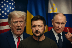 Estados Unidos en la guerra Ucrania–Rusia: cronología de una intervención ambigua