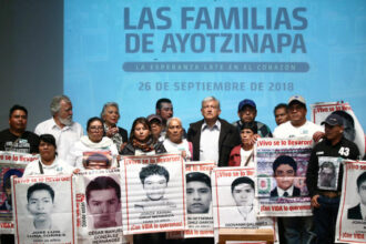Ayotzinapa fue la primera mentira de AMLO