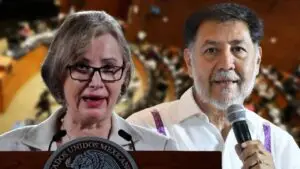 La presencia de la senadora Laura Itzel Castillo, como presidenta del Senado, dará mas armonía, dialogo y tranquilidad