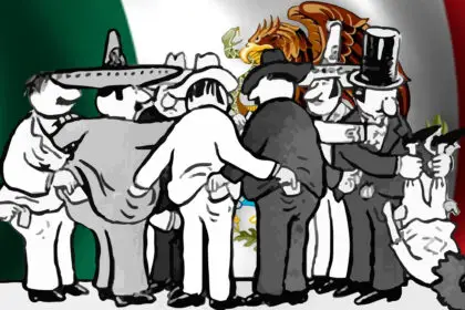 El primer presidente civil, Miguel Alemán Valdés (1946 a 1952), beneficiaba a sus allegados con contratos sin competencia justa, sentando las bases del “Estado corrupto
