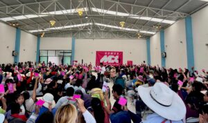 Con las Asambleas Distritales realizadas este fin de semana en Pijijiapan, Chiapas; Tlaquepaque, Jalisco; Tepatlaxco, Puebla; Jerez, Zacatecas; Coatzacoalcos, Veracruz; Puebla, Puebla; Ciudad Victoria, Tamaulipas; Morelia, Michoacán; Ensenada, Baja California; San Pedro Garza García, Nuevo León; Tlaxco, Tlaxcala; y Saltillo, Coahuila, Somos México llegó hoy a las 99 Asambleas Distritales.