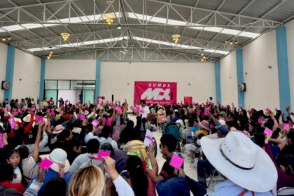 Con las Asambleas Distritales realizadas este fin de semana en Pijijiapan, Chiapas; Tlaquepaque, Jalisco; Tepatlaxco, Puebla; Jerez, Zacatecas; Coatzacoalcos, Veracruz; Puebla, Puebla; Ciudad Victoria, Tamaulipas; Morelia, Michoacán; Ensenada, Baja California; San Pedro Garza García, Nuevo León; Tlaxco, Tlaxcala; y Saltillo, Coahuila, Somos México llegó hoy a las 99 Asambleas Distritales.