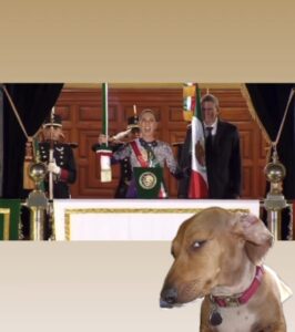 ¡Viva Mexico! … pero que otros decidan.
