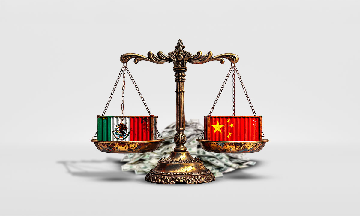 Hay señales que indican que el gobierno finalmente ya vio a China, el elefante en la habitación.