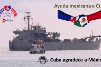 Hoy México le regala miles de millones de dólares en oxígeno para apoyar y sostener a una vetusta y corrompida dictadura cívico-militar.