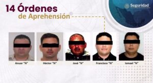 detienen a 14