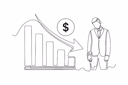 La economía estancada se refiere a una situación en la que el crecimiento económico se detiene o se ralentiza significativamente durante un período prolongado, afectando el empleo y la inversión.
