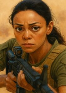 La leona es una pelicula que sobre todo retrata la violencia que hay en México.