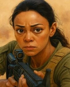 La leona es una pelicula que sobre todo retrata la violencia que hay en México.