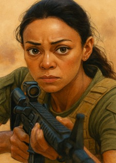 La leona es una pelicula que sobre todo retrata la violencia que hay en México.