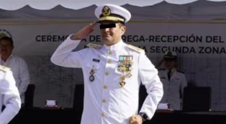 Ante la detención de 14 delincuentes, en el cual destaca el Vicealmirante de la Marina Manuel Roberto Farías Laguna de una compleja y millonaria red de corrupción dedicada al “huachicol fiscal”, que operaba en la aduana de Tampico, Tamaulipas