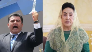 la presidenta está encubriendo a una organización criminal, a su líder Nassón Joaquin, quien ha sido acusado, enjuiciado y sentenciado en EUA a 16 años y 8 meses de prisión después de aceptar su culpabilidad ante la fiscalía de California para reducir su sentencia, por tres cargos de abuso sexual a menores de edad.