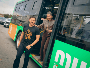 El mandatario estatal resaltó que con nuevos camiones, la duplicación de las líneas del metro se tiene que notar la mejora y aseguró que "vamos en tiempo y forma, gracias por su paciencia".