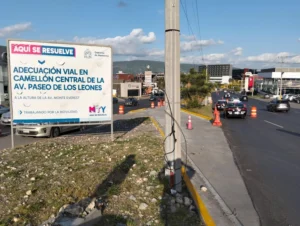 El horario de operación del carril será de 17:00 a 21:00 horas.
