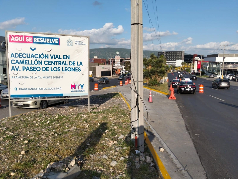 El horario de operación del carril será de 17:00 a 21:00 horas.