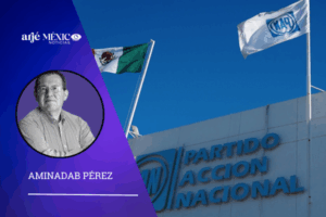 Jorge Romero Herrera presidente del PAN en el evento que costo alrededor de 15 millones de pesos no reconoció que este instituto político perdió confianza, presencia y credibilidad ante el electorado