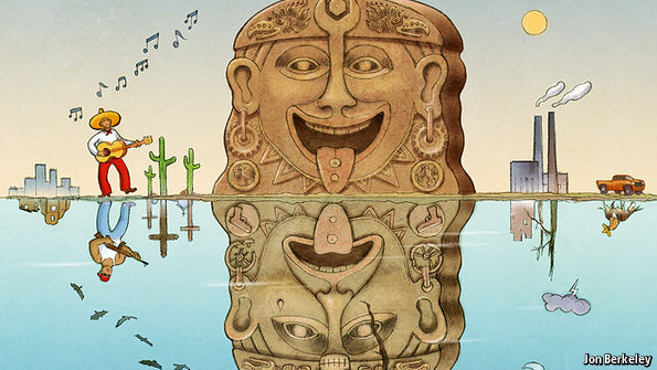 dos Méxicos muy diferentes: el de las mañaneras y de los informes del gobierno y el México que todos los días sufren los mexicanos por la inseguridad