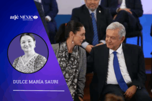 La presidenta Sheinbaum enfrenta ese dilema. Su poder formal se asienta en la Constitución; su poder real, en la herencia simbólica de López Obrador.