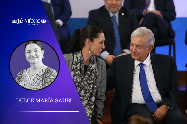 La presidenta Sheinbaum enfrenta ese dilema. Su poder formal se asienta en la Constitución; su poder real, en la herencia simbólica de López Obrador.