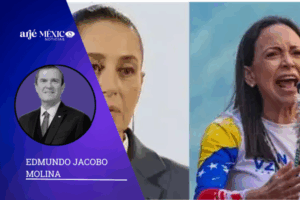 Sheinbaum está hablando la jefa del Estado mexicano; con esa investidura debería ser responsable y respetuosa de la sociedad.