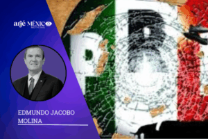 Edmundo Jacobo con su visión aguda no da su opinión de lo que cree será el futuro del tricolor.